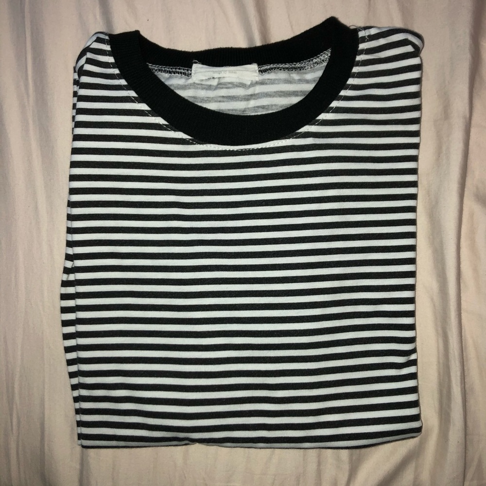 yesstyle striped long sleeve